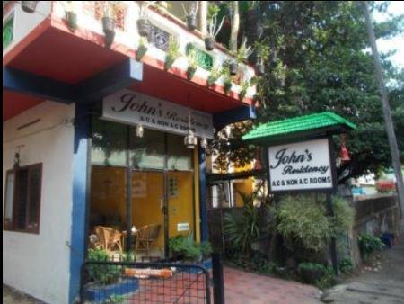Johns Residency Kochi Exterior foto