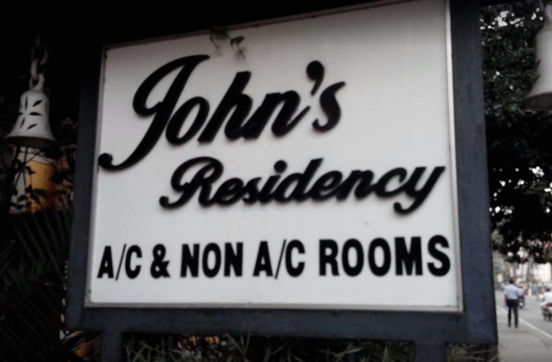 Johns Residency Kochi Exterior foto