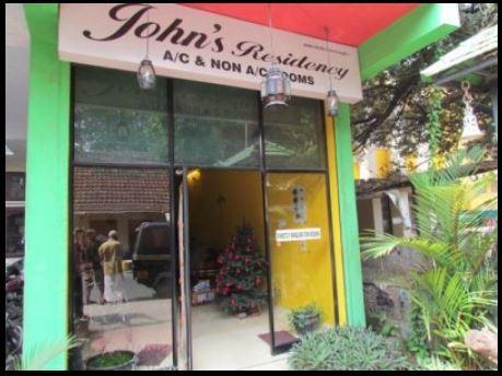 Johns Residency Kochi Exterior foto