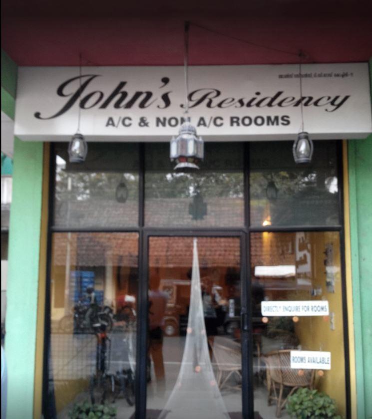 Johns Residency Kochi Exterior foto